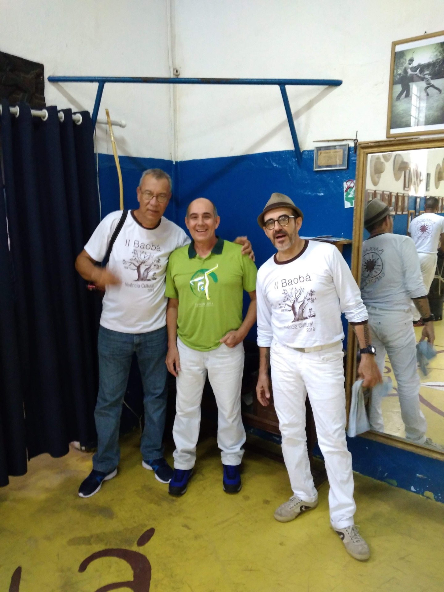 Cledir Fitipaldi, Ponciano e José Antônio